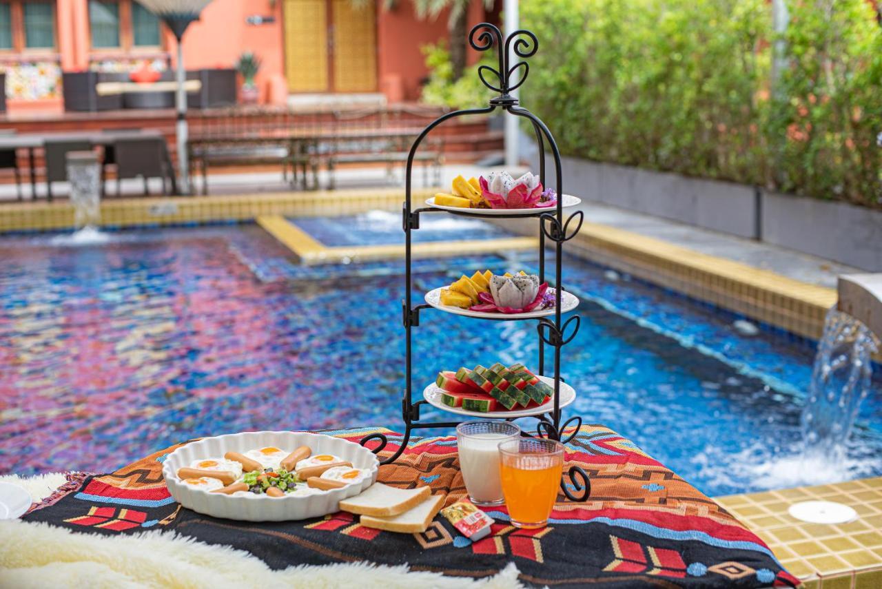 The Air Khaoyai Hotel Sha Extra Plus Mu Si Exterior foto