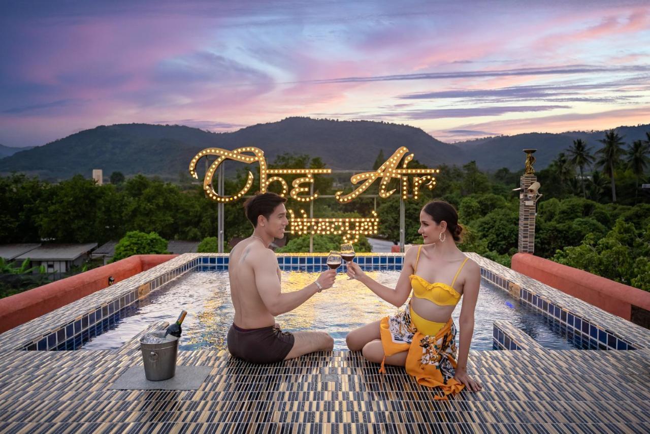 The Air Khaoyai Hotel Sha Extra Plus Mu Si Exterior foto