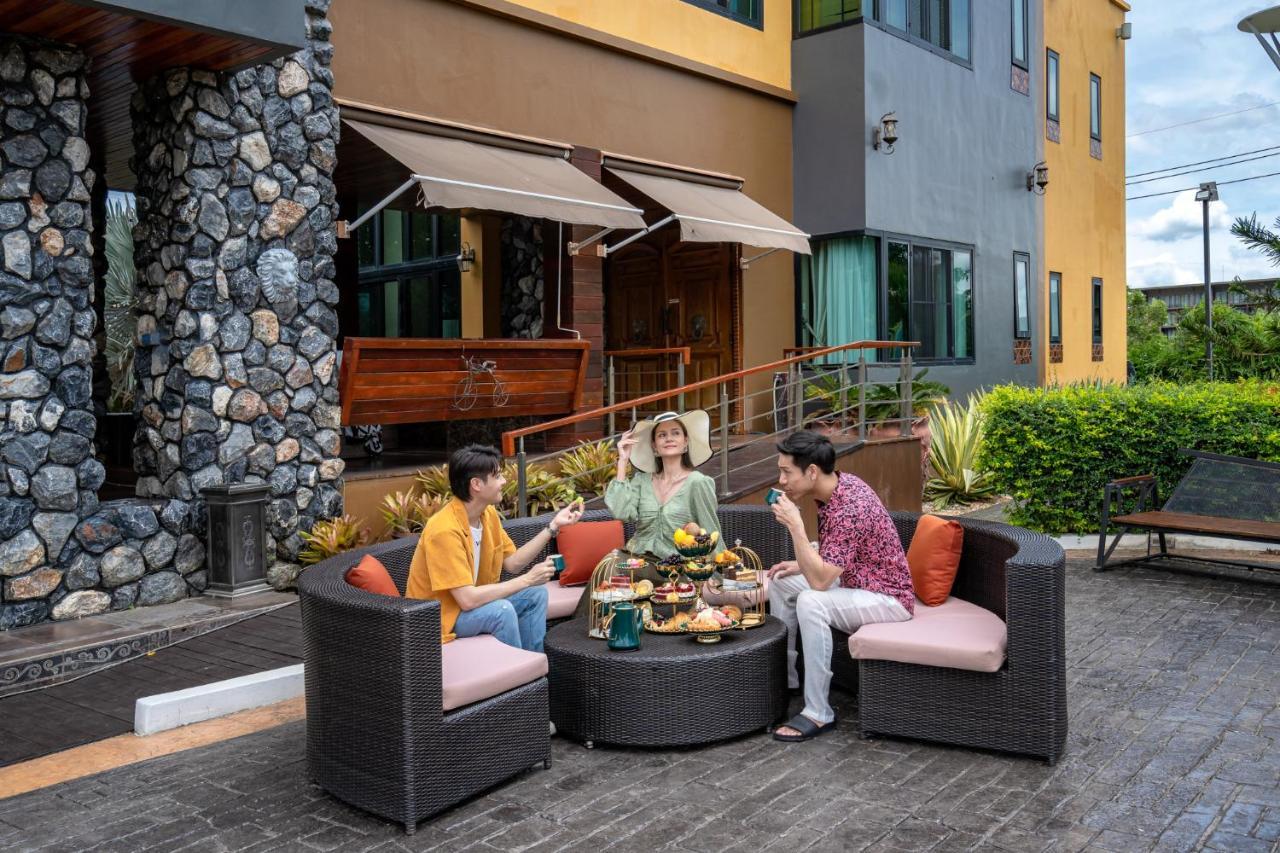 The Air Khaoyai Hotel Sha Extra Plus Mu Si Exterior foto